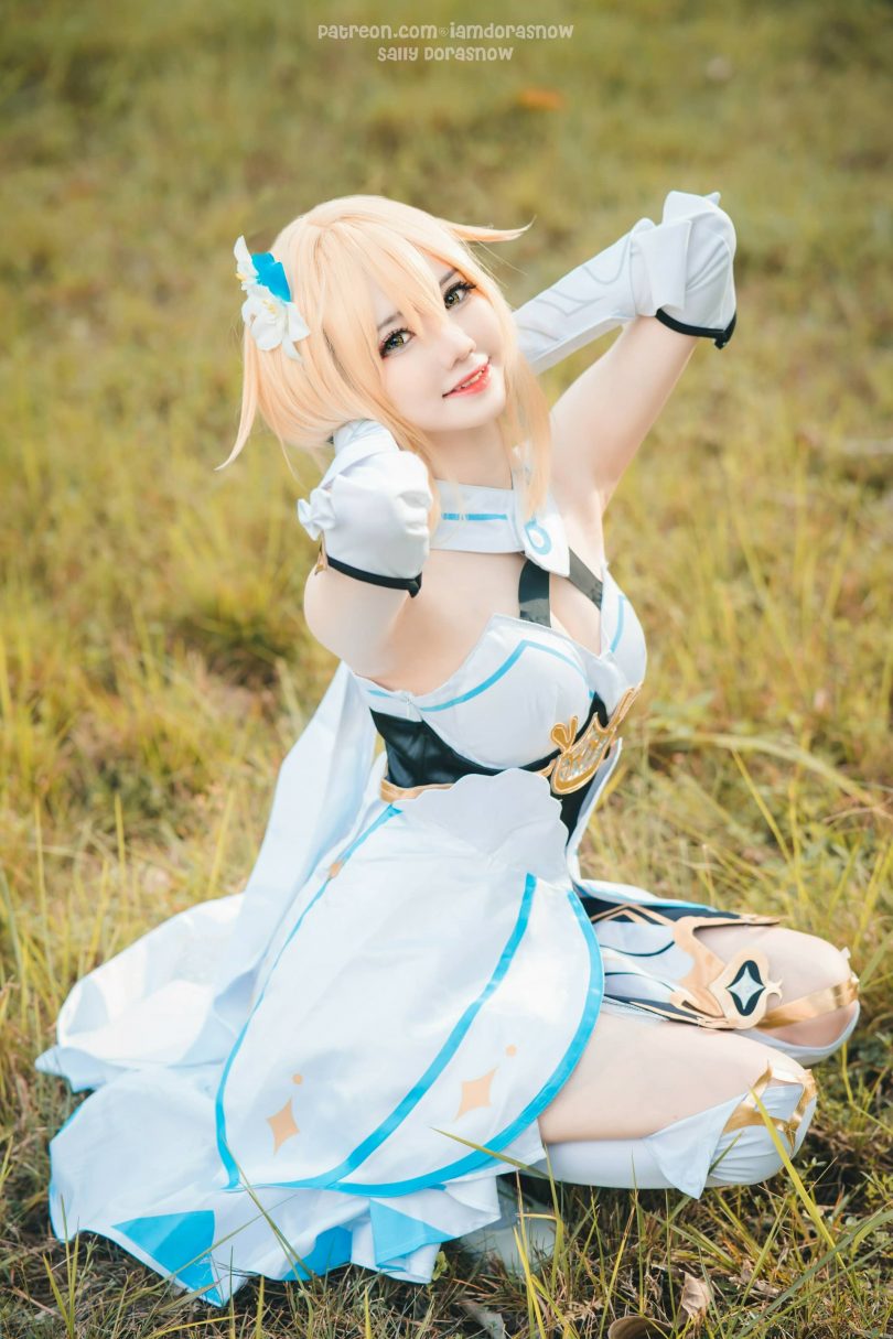 Sally Dorasnow cos荧 | Sally Dorasnow_原神·Lumine荧cos作品 [27P-108MB]