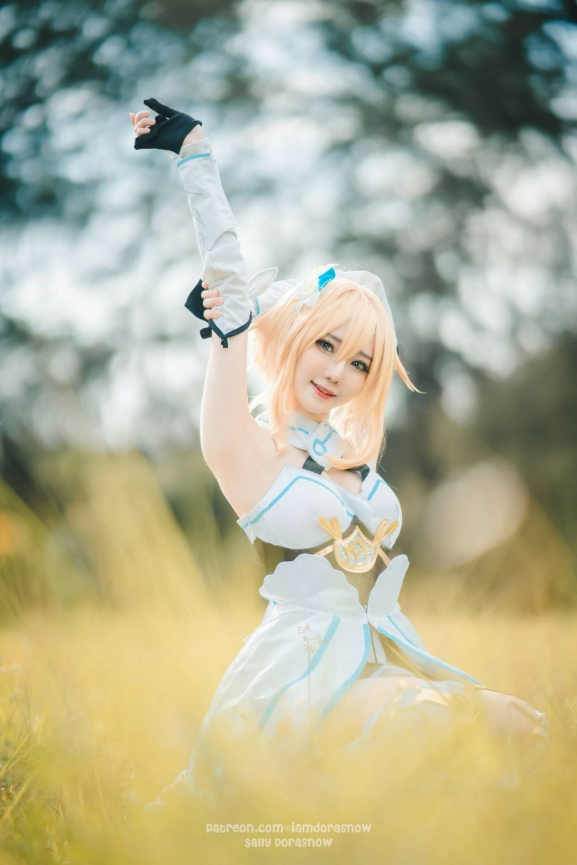 Sally Dorasnow cos荧 | Sally Dorasnow_原神·Lumine荧cos作品 [27P-108MB]