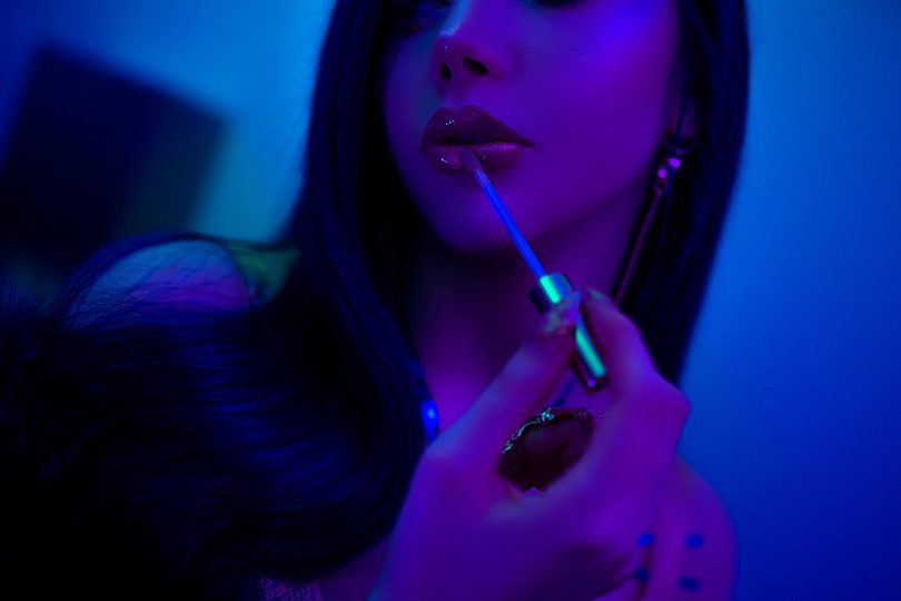 Sayathefox赛博朋克cos | Sayathefox_赛博朋克·Cyberpunk Dress cos [15P-219MB]