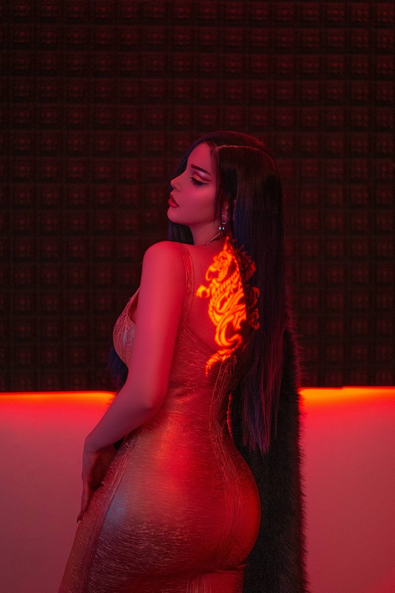 Sayathefox赛博朋克cos | Sayathefox_赛博朋克·Cyberpunk Dress cos [15P-219MB]