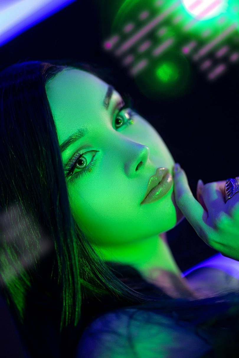 Sayathefox赛博朋克cos | Sayathefox_赛博朋克·Cyberpunk Dress cos [15P-219MB]