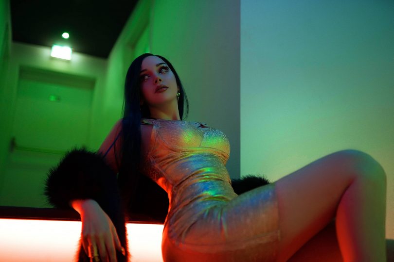 Sayathefox赛博朋克cos | Sayathefox_赛博朋克·Cyberpunk Dress cos [15P-219MB]