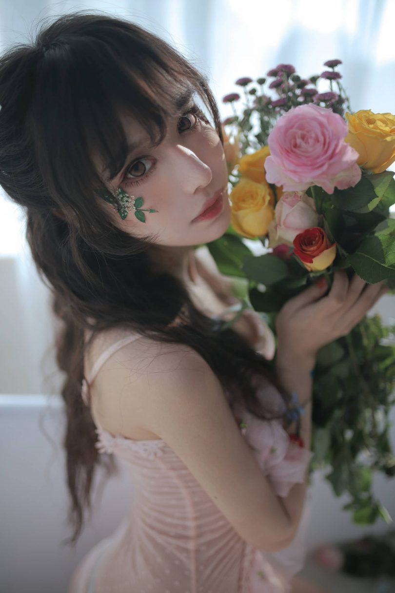 Shika小鹿鹿cos HANA | Shika小鹿鹿_HANA·真爱版cos图包 [10P-64MB]