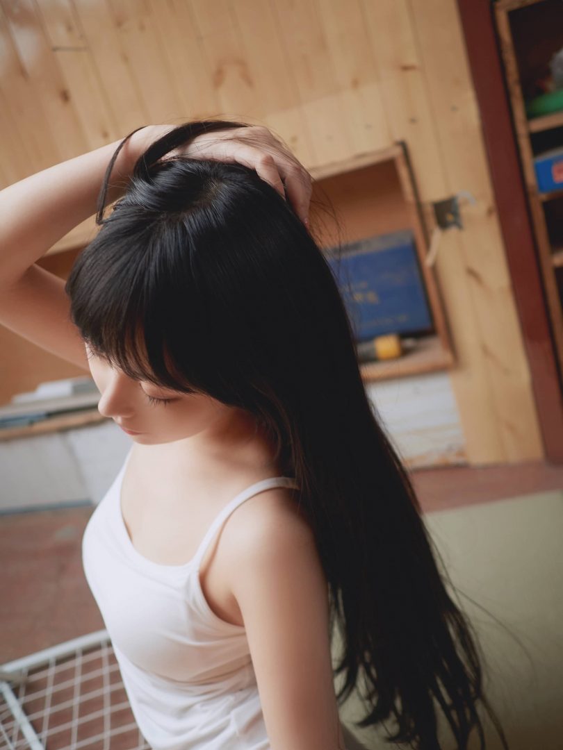 Shika小鹿鹿cos羽鸟 | Shika小鹿鹿_羽鸟·白色小背心cos作品 [20P-233MB]