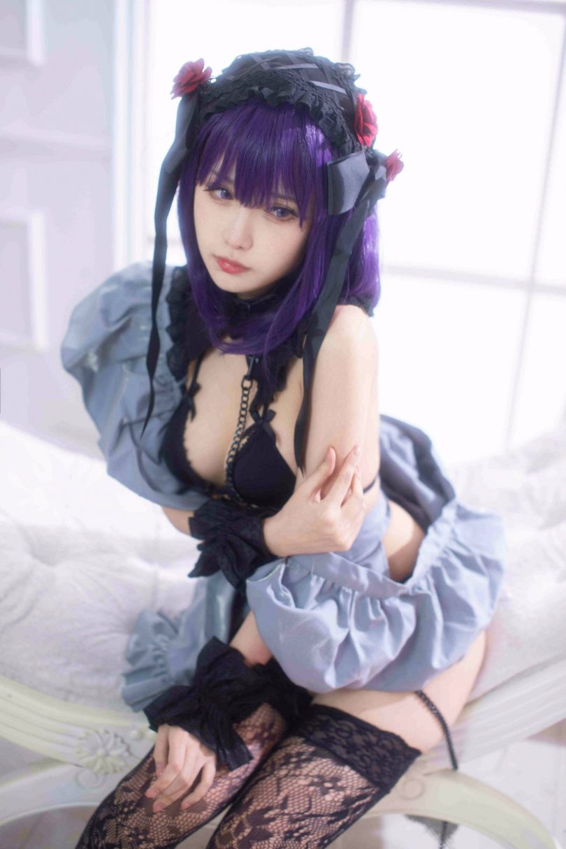 Shika小鹿鹿cos喜多川海梦 | Shika小鹿鹿_喜多川海梦·小雫内衣cos [17P-78MB]