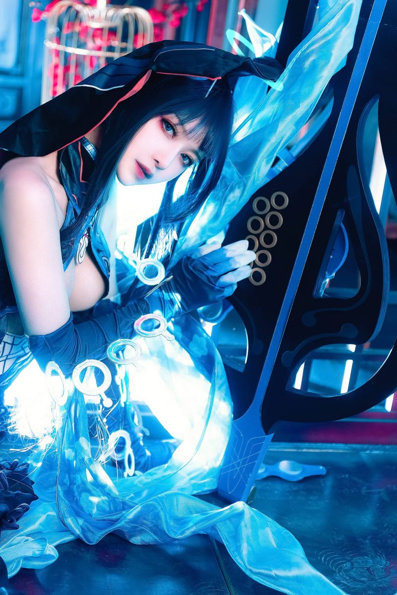 Shika小鹿鹿cos杨玉环 | Shika小鹿鹿_Fate/Grand Order·杨玉环cos [18P-128MB]