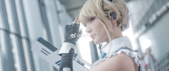 仙九Airi cos《蔚蓝档案》飞鸟马时，再现美少女战士的酷帅魅力(仙九情侣网名是什么)插图4