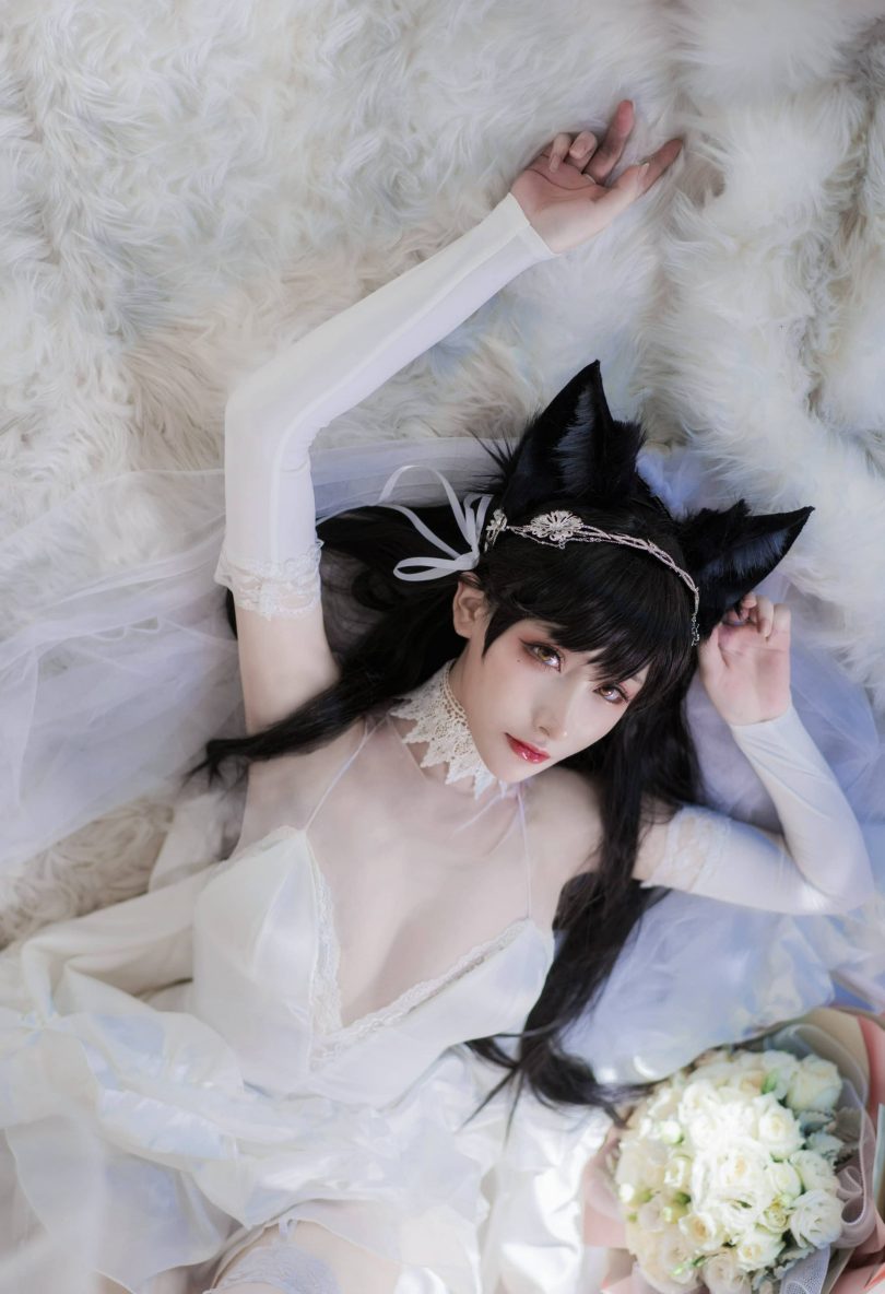 在下萝莉控ii cos爱宕犬 | 在下萝莉控ii_碧蓝航线·爱宕犬cos作品 [13P-41MB]