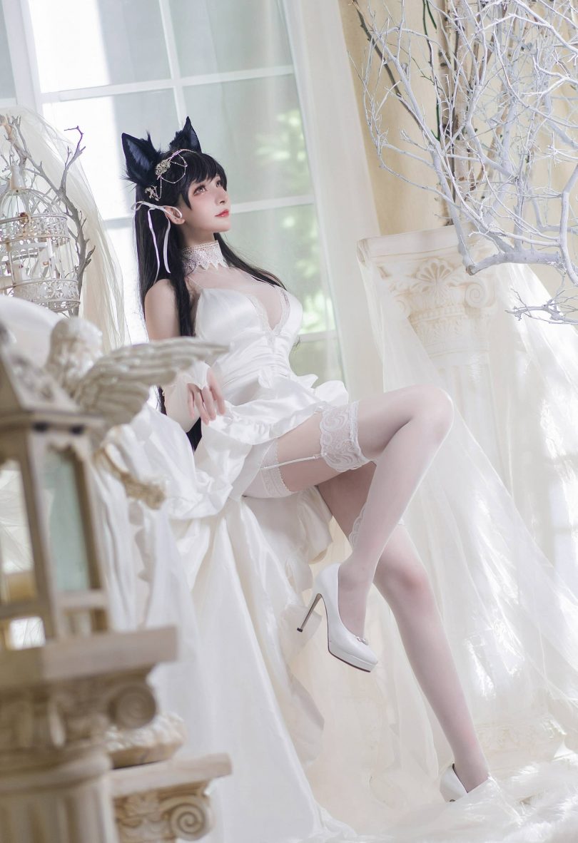 在下萝莉控ii cos爱宕犬 | 在下萝莉控ii_碧蓝航线·爱宕犬cos作品 [13P-41MB]