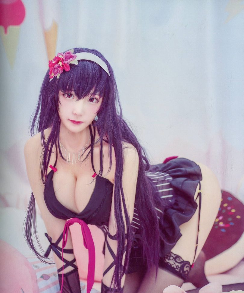 在下萝莉控ii cos霞之丘诗羽 | 在下萝莉控ii_魔王学姐·霞之丘诗羽cos [50P-89MB]