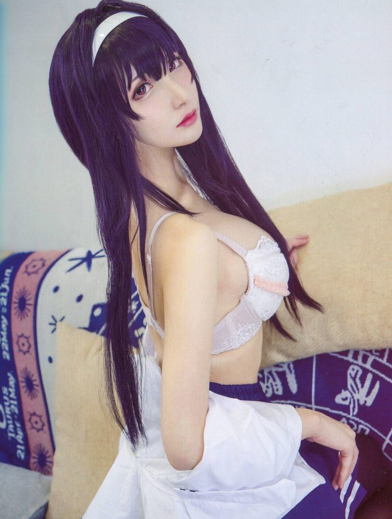 在下萝莉控ii cos霞之丘诗羽 | 在下萝莉控ii_魔王学姐·霞之丘诗羽cos [50P-89MB]