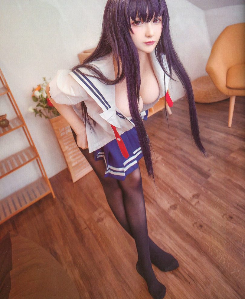 在下萝莉控ii cos霞之丘诗羽 | 在下萝莉控ii_魔王学姐·霞之丘诗羽cos [50P-89MB]