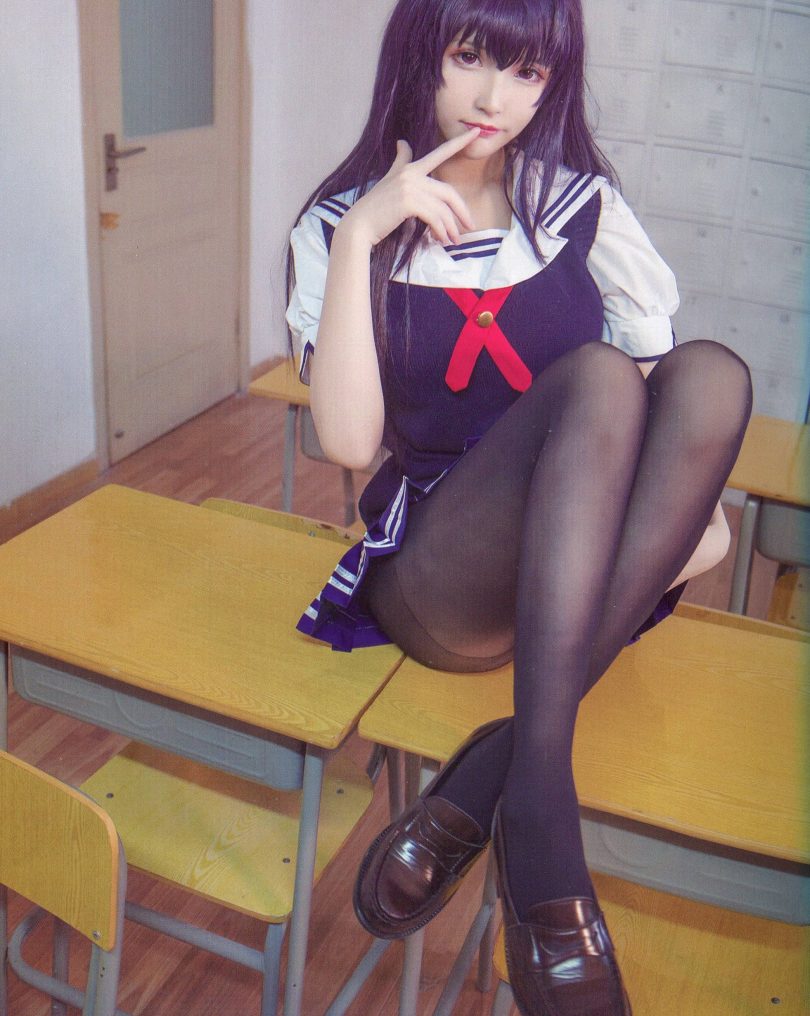 在下萝莉控ii cos霞之丘诗羽 | 在下萝莉控ii_魔王学姐·霞之丘诗羽cos [50P-89MB]