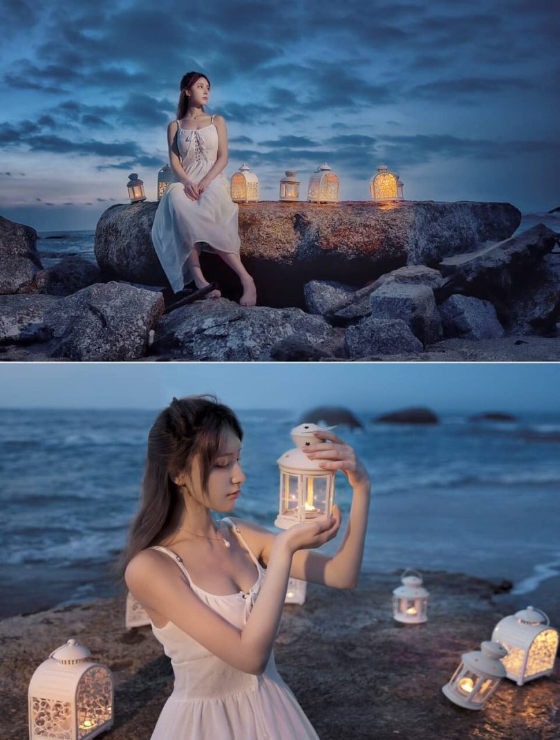 在下萝莉控ii cos图集 | 在下萝莉控ii_双11福利·白色吊带裙cos作品 [6P-1.53MB]插图1