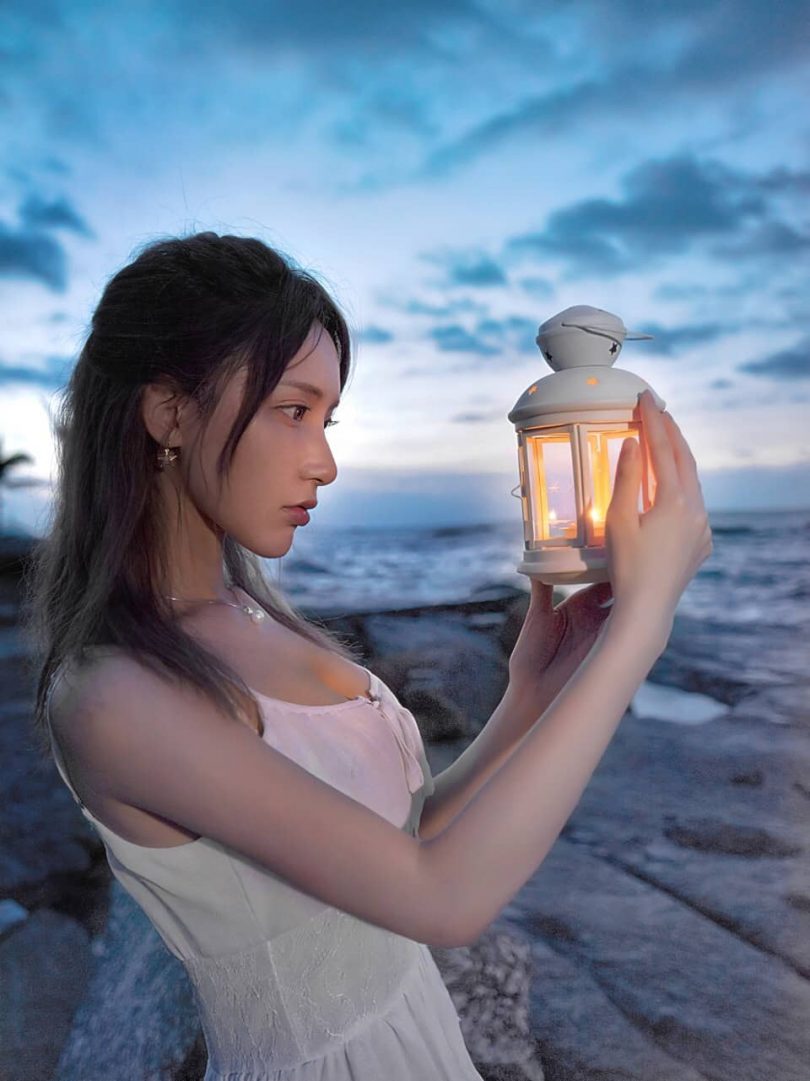 在下萝莉控ii cos图集 | 在下萝莉控ii_双11福利·白色吊带裙cos作品 [6P-1.53MB]插图4