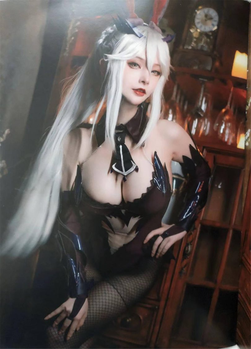 在下萝莉控ii cos黑枪呆 | 在下萝莉控ii_Fate/Grand Order·黑枪呆cos [14P-39MB]