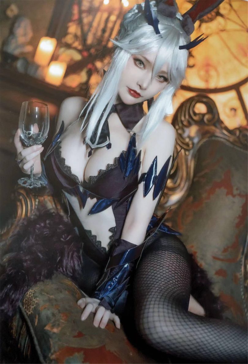 在下萝莉控ii cos黑枪呆 | 在下萝莉控ii_Fate/Grand Order·黑枪呆cos [14P-39MB]