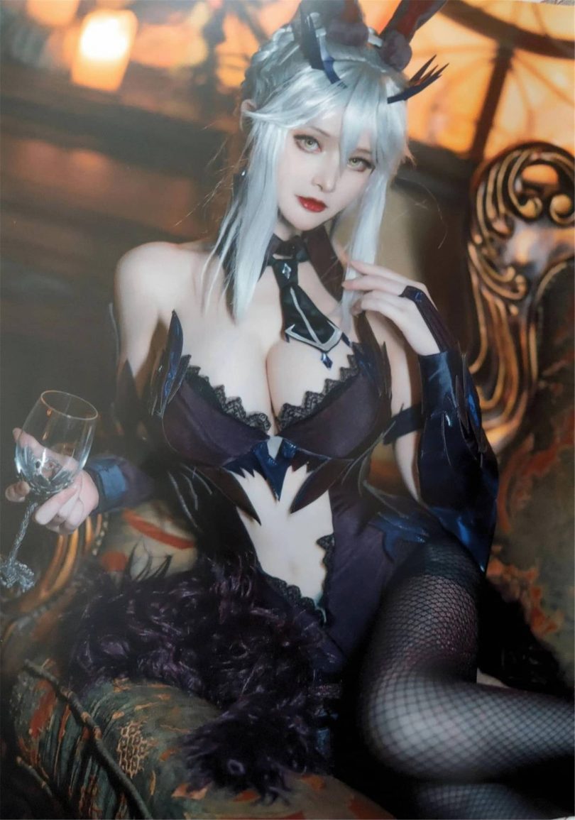 在下萝莉控ii cos黑枪呆 | 在下萝莉控ii_Fate/Grand Order·黑枪呆cos [14P-39MB]