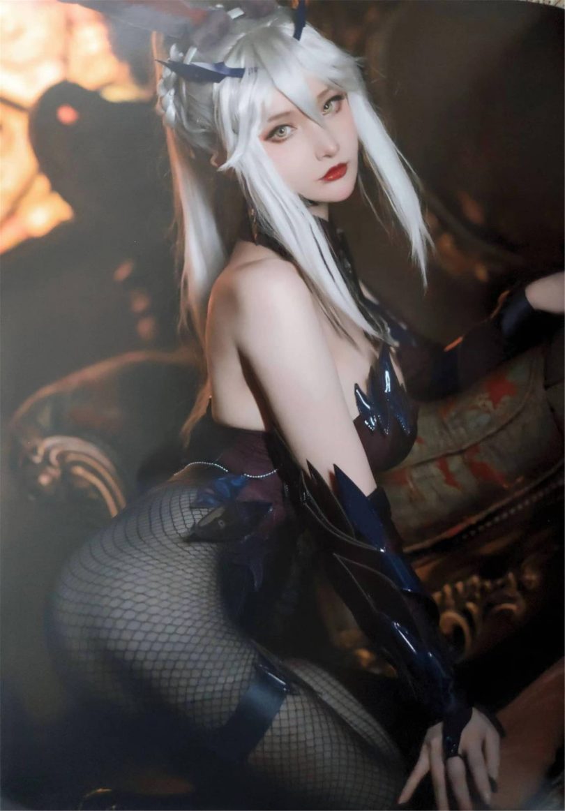 在下萝莉控ii cos黑枪呆 | 在下萝莉控ii_Fate/Grand Order·黑枪呆cos [14P-39MB]