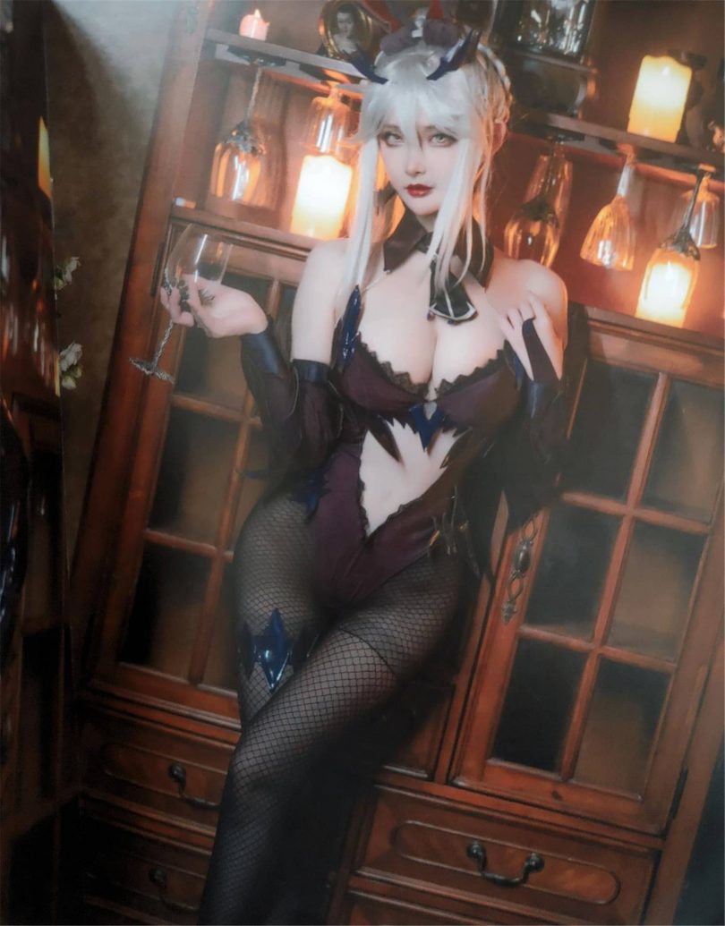 在下萝莉控ii cos黑枪呆 | 在下萝莉控ii_Fate/Grand Order·黑枪呆cos [14P-39MB]