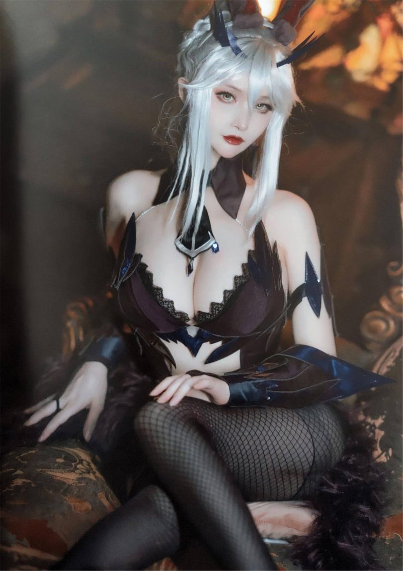 在下萝莉控ii cos黑枪呆 | 在下萝莉控ii_Fate/Grand Order·黑枪呆cos [14P-39MB]