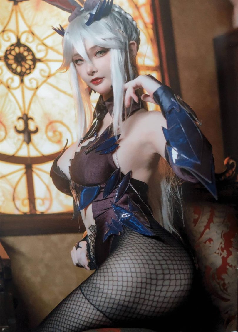 在下萝莉控ii cos黑枪呆 | 在下萝莉控ii_Fate/Grand Order·黑枪呆cos [14P-39MB]