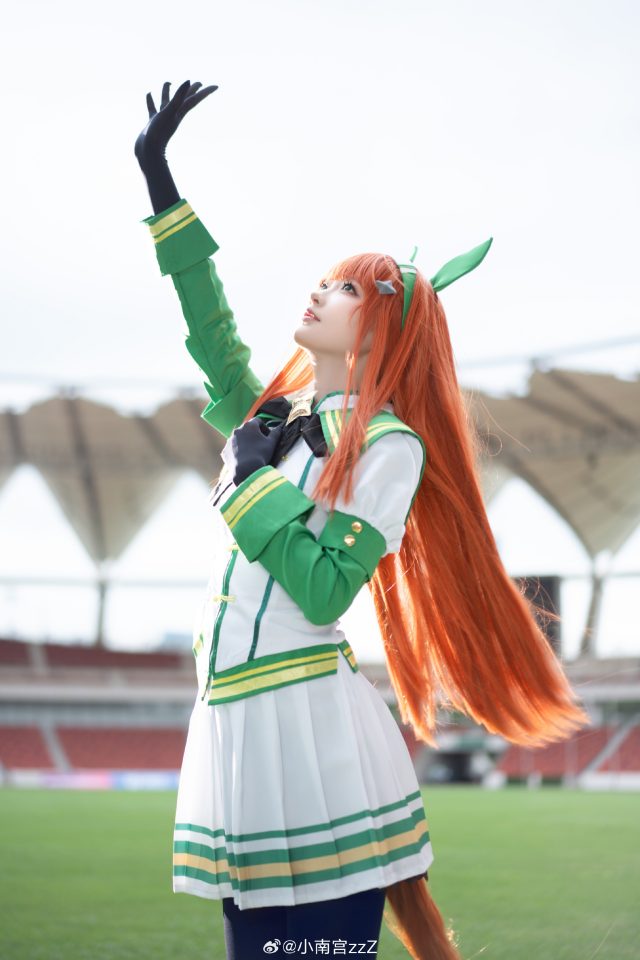 [赛马娘Pretty Derby]小南宫zzZ cos无声铃鹿，展现赛马娘的才华和魅力(赛马娘prettyderby台服官网)插图
