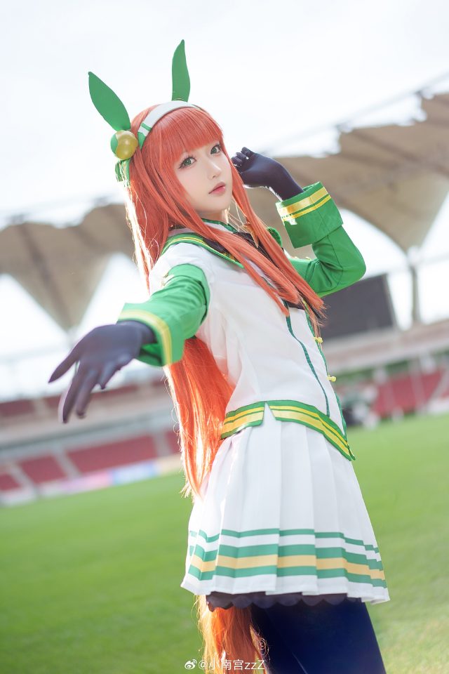 [赛马娘Pretty Derby]小南宫zzZ cos无声铃鹿，展现赛马娘的才华和魅力(赛马娘prettyderby台服官网)插图3