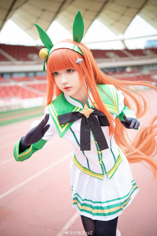[赛马娘Pretty Derby]小南宫zzZ cos无声铃鹿，展现赛马娘的才华和魅力(赛马娘prettyderby台服官网)插图4