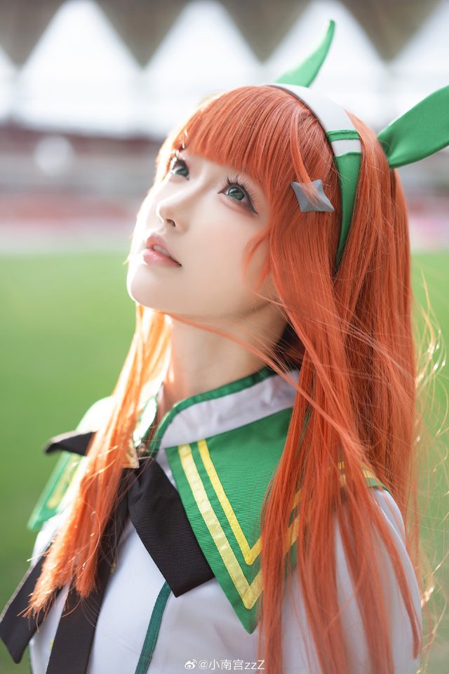 [赛马娘Pretty Derby]小南宫zzZ cos无声铃鹿，展现赛马娘的才华和魅力(赛马娘prettyderby台服官网)插图5