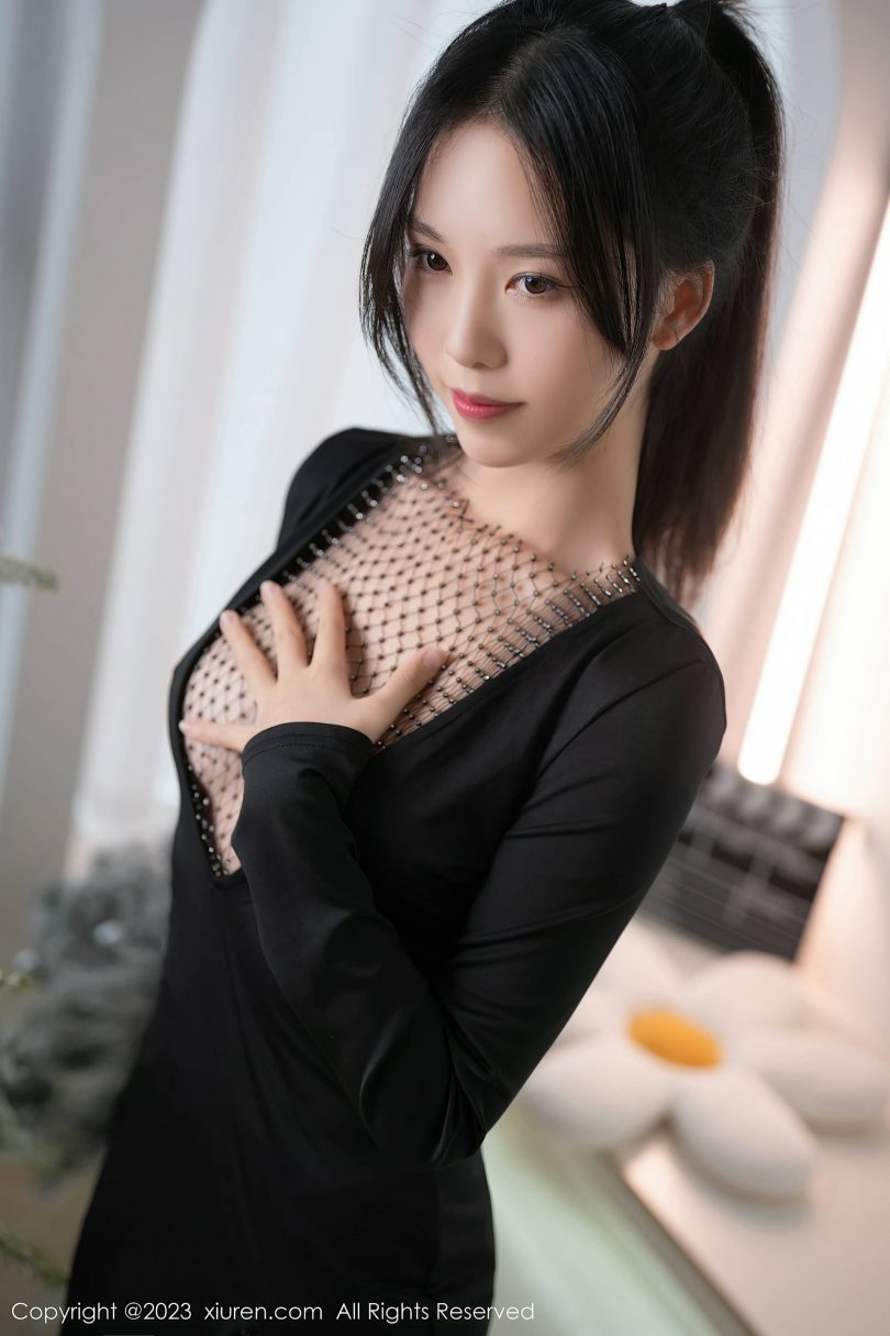 抖娘-利世cos_宅檬檬 | 抖娘利世_宅檬檬·黑色诱惑cos作品 [48P-431MB]