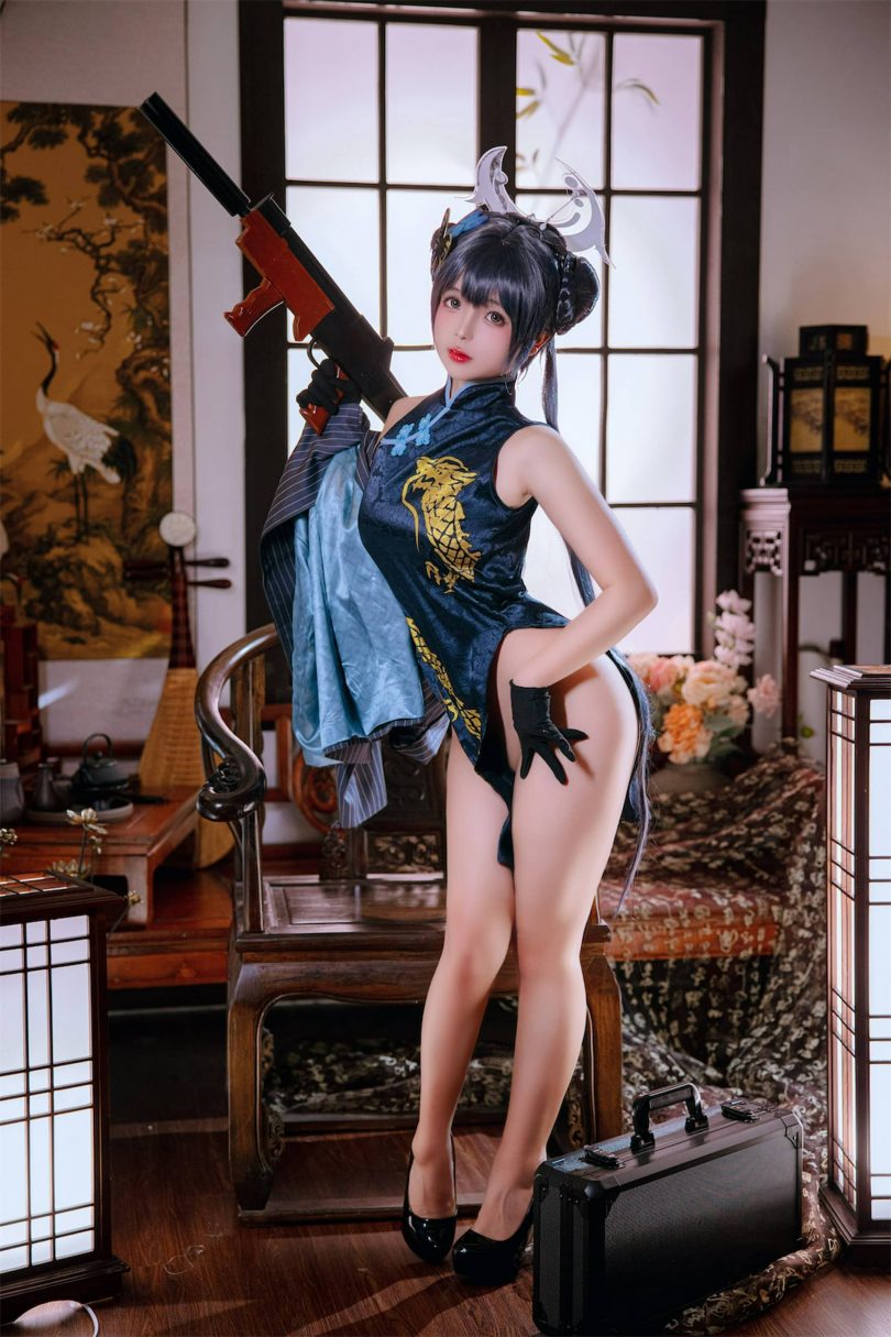 日奈娇cos妃咲 | 椎名莜(日奈娇)_蔚蓝档案·妃咲cos作品 [92P-509MB]插图