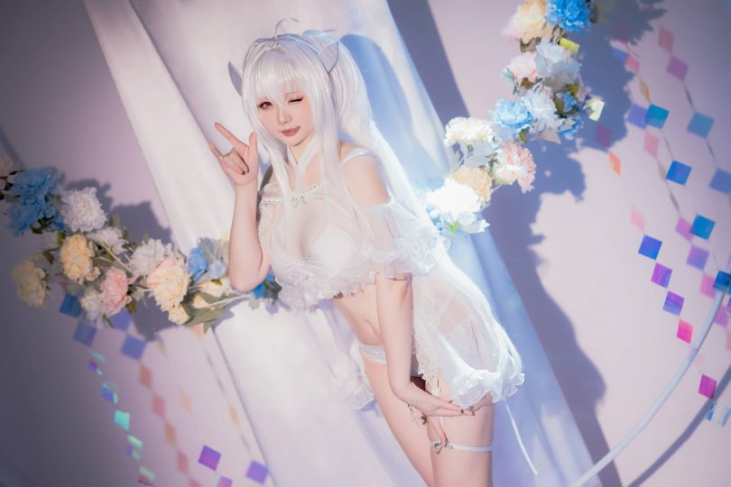 星之迟迟cos阿瓦隆女士 | 星之迟迟_FGO·阿瓦隆女士cos作品 [33P-206MB](星之迟迟能代cos)插图