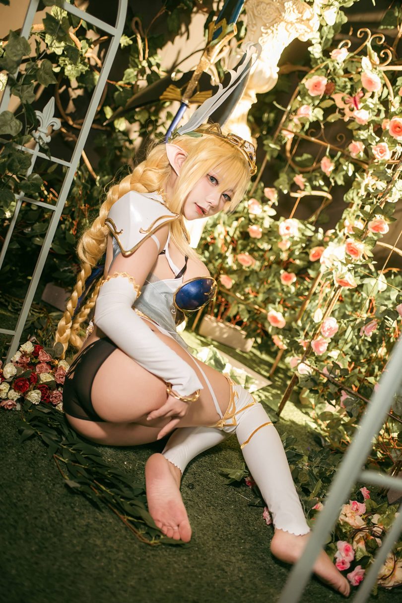 是一只熊仔吗cos精灵 | 是一只熊仔吗_Elf Village·精灵cos作品 [7P-30MB]