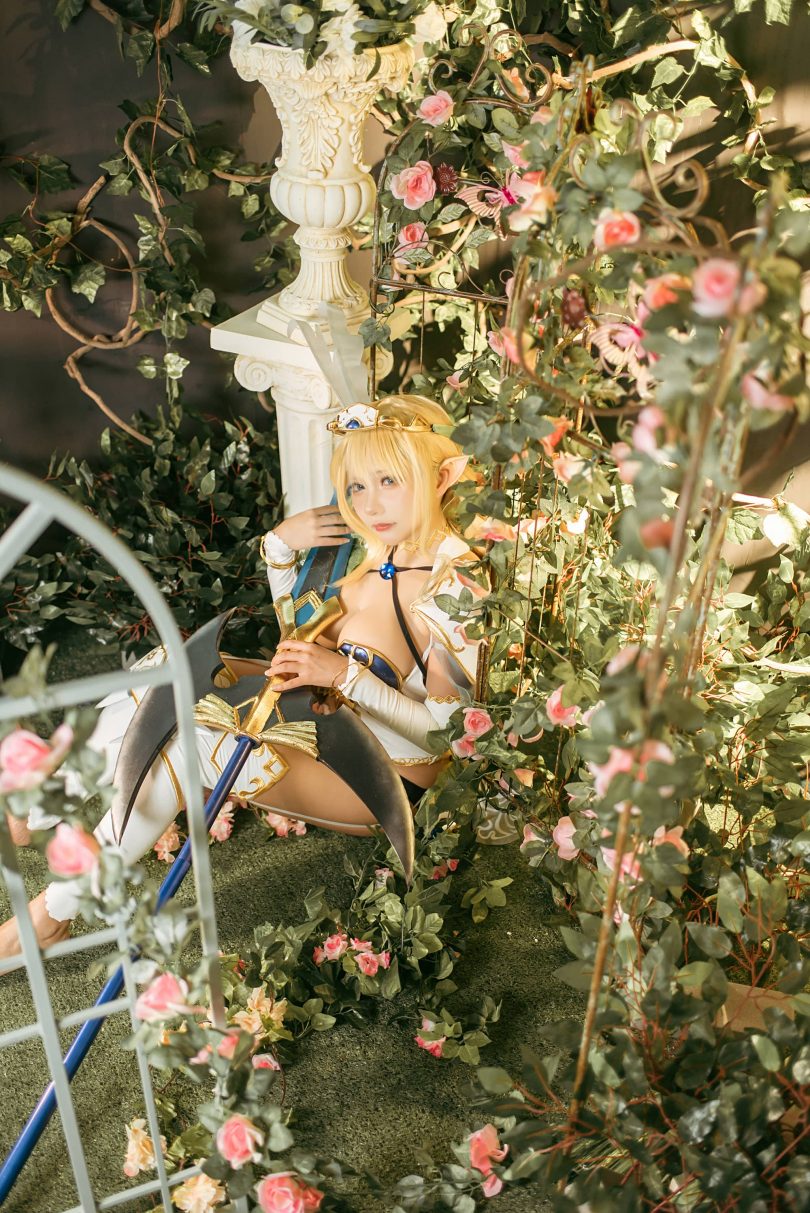 是一只熊仔吗cos精灵 | 是一只熊仔吗_Elf Village·精灵cos作品 [7P-30MB]