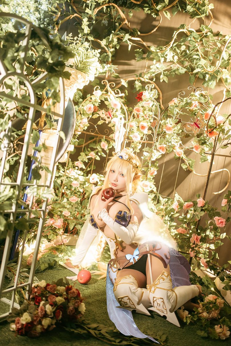 是一只熊仔吗cos精灵 | 是一只熊仔吗_Elf Village·精灵cos作品 [7P-30MB]