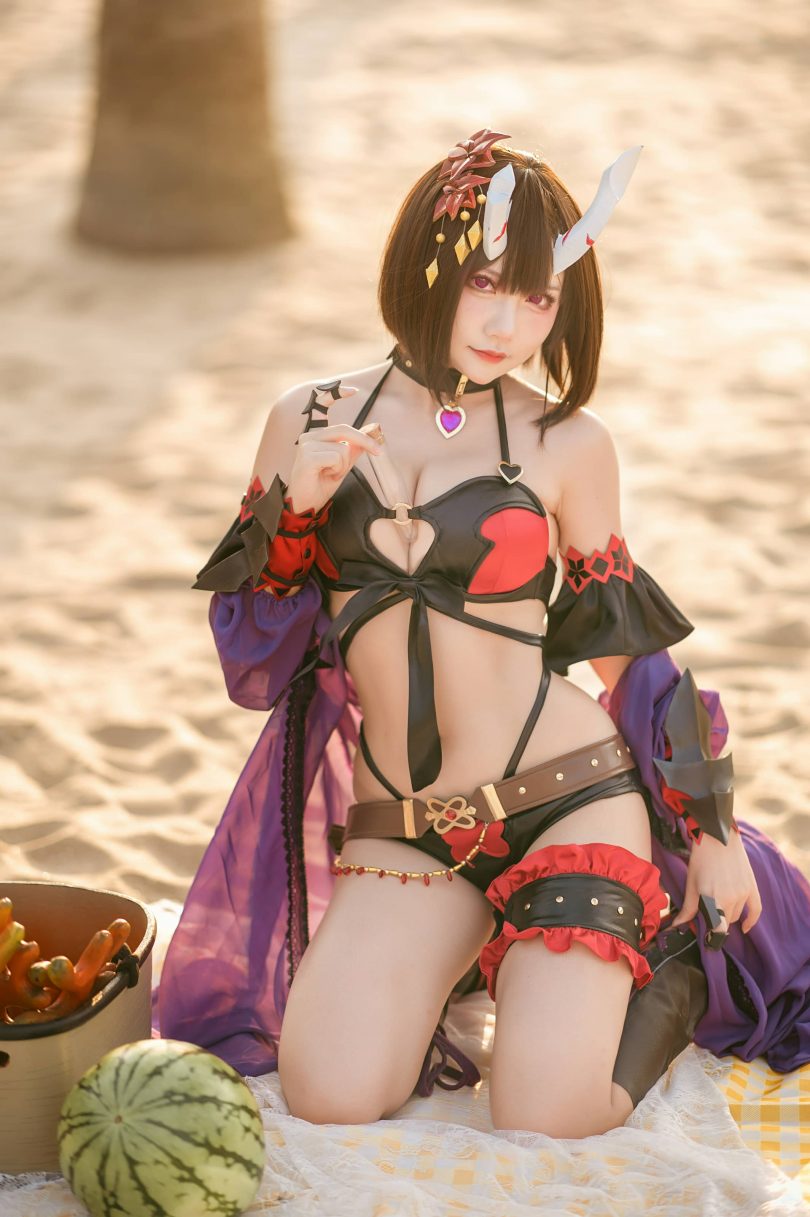 是一只熊仔吗&伊喵君_Nya cos | 是一只熊仔吗_公主连结·惠理子cos [38P-147MB]