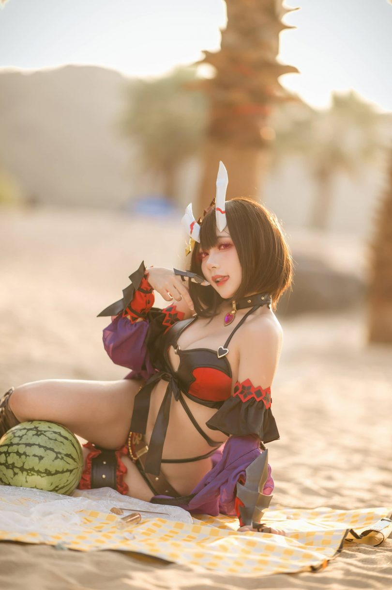 是一只熊仔吗&伊喵君_Nya cos | 是一只熊仔吗_公主连结·惠理子cos [38P-147MB]