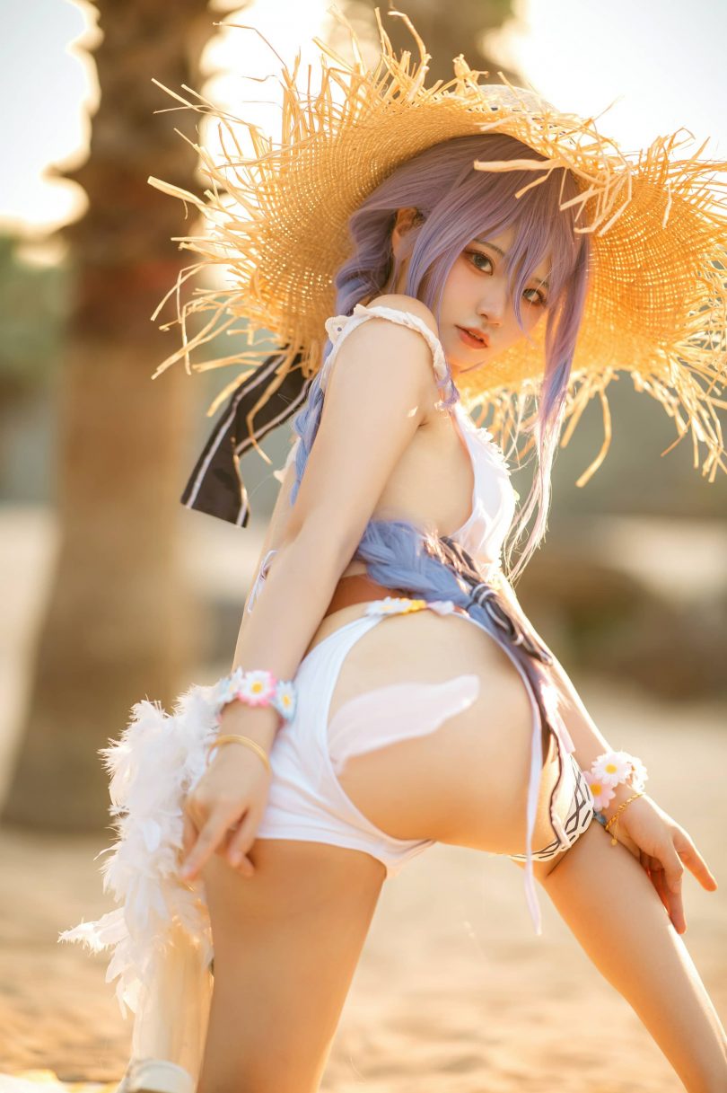 是一只熊仔吗&伊喵君_Nya cos | 是一只熊仔吗_公主连结·惠理子cos [38P-147MB]