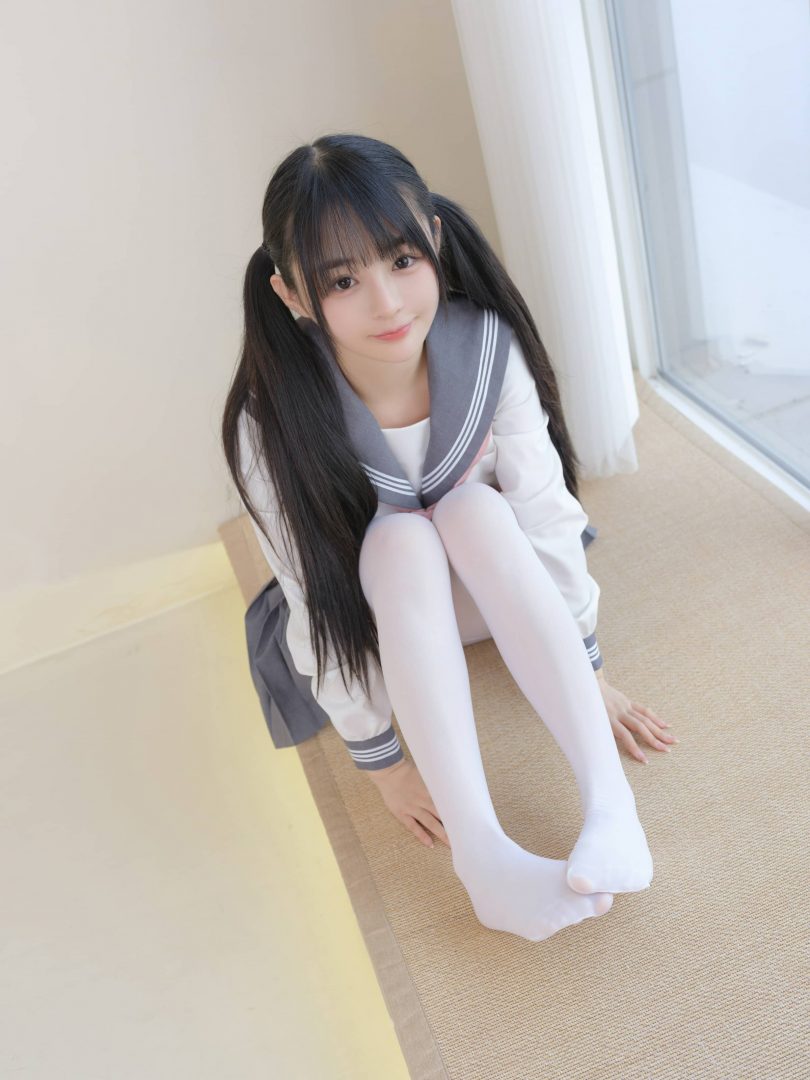 桜井宁宁_JK cos图集 | 桜井宁宁_JK系列·白色丝袜cos作品 [85P-556MB](桜井宁宁宁 失眠冲剂价格)插图