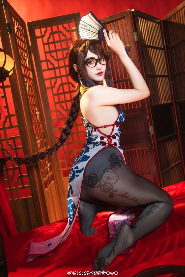 [Fate/Grand Order]比比骨骼精奇QwQ cos虞美人，再现虞姬的性感魅力插图3