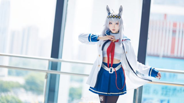 [赛马娘Pretty Derby]瓜希酱cos小栗帽，美丽可爱的“马娘”闪亮登场插图