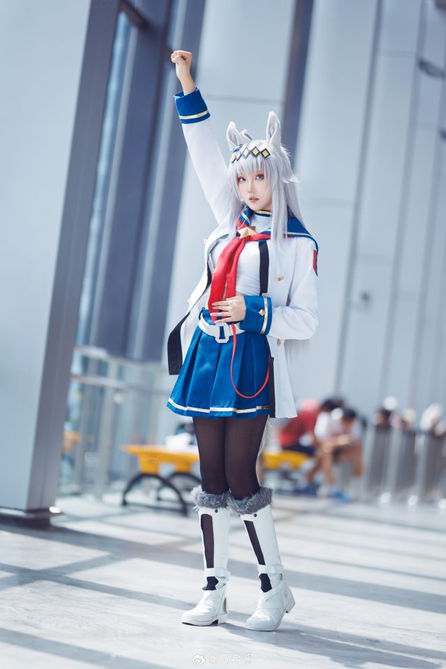 [赛马娘Pretty Derby]瓜希酱cos小栗帽，美丽可爱的“马娘”闪亮登场插图2