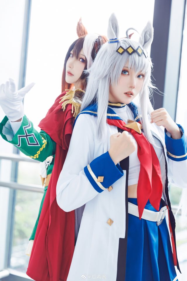 [赛马娘Pretty Derby]瓜希酱cos小栗帽，美丽可爱的“马娘”闪亮登场插图4