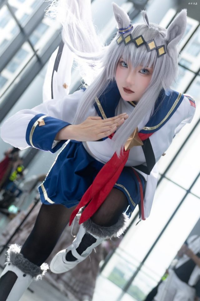 [赛马娘Pretty Derby]瓜希酱cos小栗帽，美丽可爱的“马娘”闪亮登场插图5