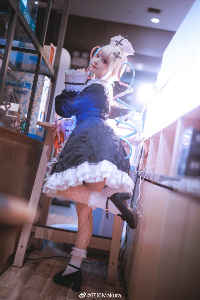 治愈系cosplay大秀：花崎Makura化身“糖糖”超天酱的可爱诱惑！(治愈系萌妹子)插图2