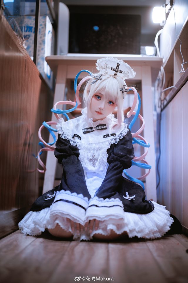 治愈系cosplay大秀：花崎Makura化身“糖糖”超天酱的可爱诱惑！(治愈系萌妹子)插图1