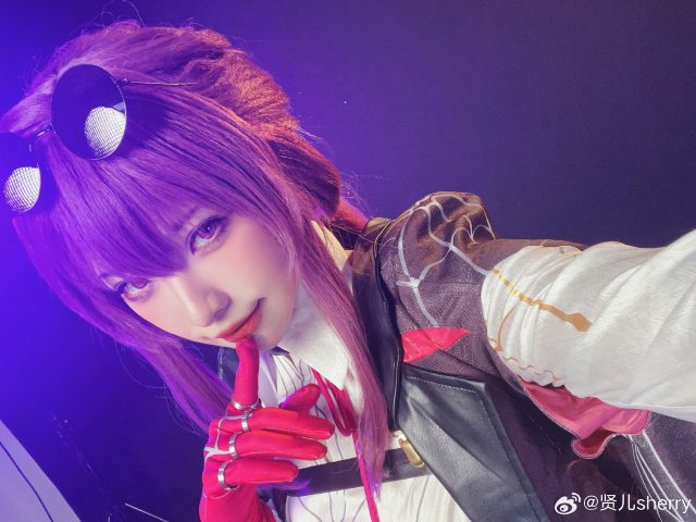[崩坏：星穹铁道]贤儿sherry cos卡芙卡，魔法女王炫酷cosplay大放光彩(崩坏星穹铁道下载)插图