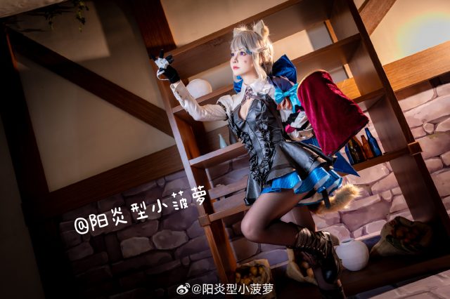 [原神]阳炎型小菠萝cos琳妮特，带你走进“原神”的魅力世界！插图