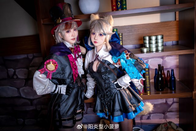 [原神]阳炎型小菠萝cos琳妮特，带你走进“原神”的魅力世界！插图2